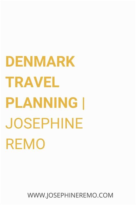 Josephine Remo Travel Tips Travel Guides I Digital Nomad Tips