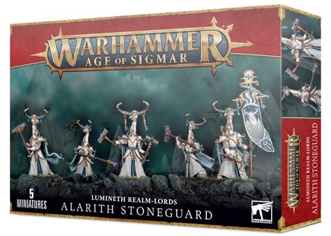 Age Of Sigmar Lumineth Realm Lords Alarith Stoneguard 87 54