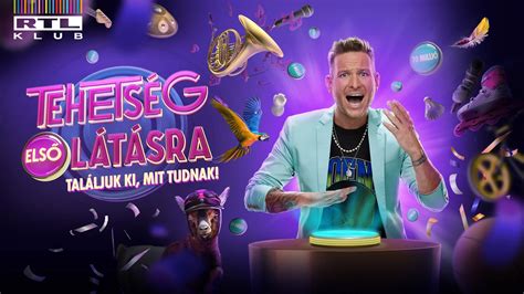 Megvan Mikor Indul El Az Rtl Klub J Show Ja A Game Of Talents