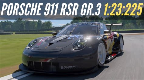 Gran Turismo Daily Race Brands Hatch Porsche Rsr Gr Hotlap