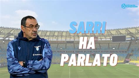 Le Parole Di Sarri Youtube