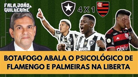 Botafogo Atropela O Flamengo Reassume Lideran A E Chega Forte Contra O