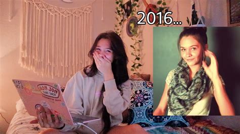 Reacting To My First Ever Youtube Video Youtube