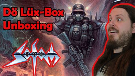 Unboxing I Sodom Genesis XIX I Deluxe Box Wird Ausgepackt YouTube