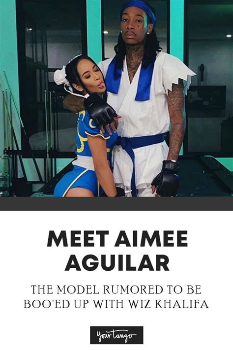 Who Is Aimee Aguilar Everything You Need To Know About Wiz Khalifas