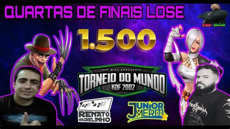 QUARTAS DE FINAIS LOSE RATO SP VS MCK TOSHI AM FT15 KOF 2002 TORNEIO