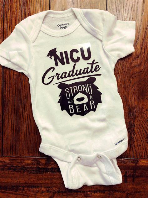 Peace Out Nicu Nicu Baby Onesie Nicu Graduate Going Home Onesie