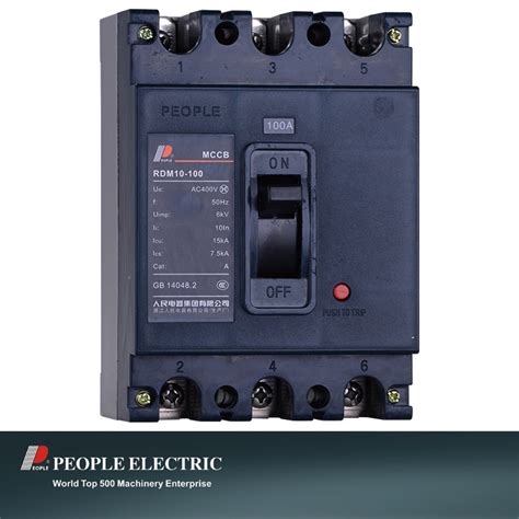 Moulded Case Circuit Breaker Mccb Of Rdm A P