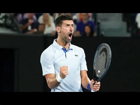 Novak Djokovic atropela Adrian Mannarino e avança as quartas de final