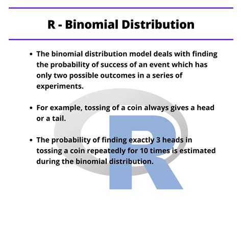 R Binomial Distribution Pdf