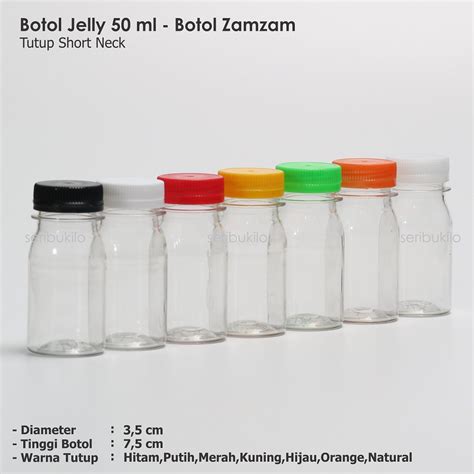 Jual Botol Plastik Ml Pet Botol Plastik Ml Jelly Botol Zam