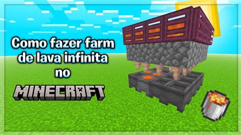 Tutorial De Como Fazer Uma Farm De Lava Infinita No Minecraftbedrock