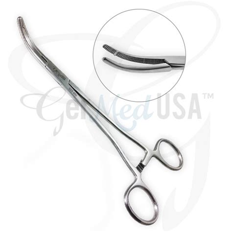 Heaney Ballentine Hysterectomy Forceps Germedusa Inc