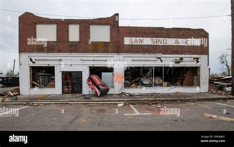 Reportage Usda Visit To Survey Ef4 Tornado Disaster Area In Rolling Fork Ms On April 12 2023