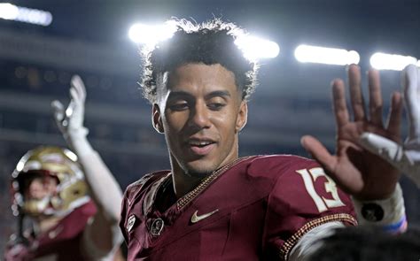 Florida State Star Jordan Travis Voted Acc Player Of The Year Acc