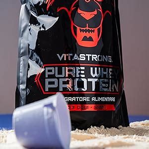 Proteine Whey In Polvere Vitastrong Proteine Del Siero Del Latte