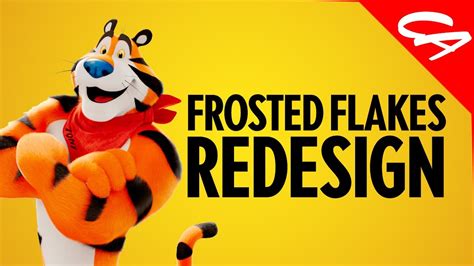 Redesigning Frosted Flakes Logo Redesigning Logos 2 Esports Addition Youtube