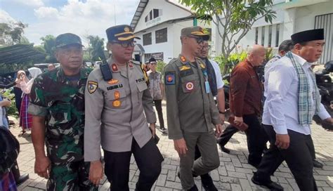 Detak Banten Polsek Pondok Aren Petakan Potensi Rawan Konflik Pemilu