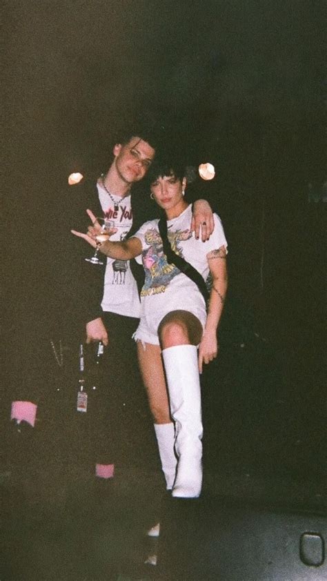 Yungblud And Halsey Dominic Harrison Halsey Emo Bands