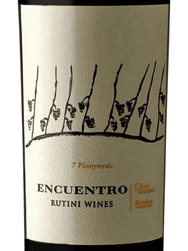 Rutini Encuentro 7 Vineyards Gran Reserva Vivino US