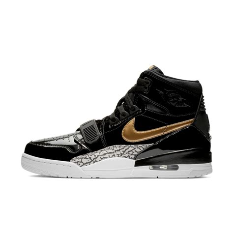 Air Jordan Legacy 312 Black And Gold Av3922 007 Sneakerjagers