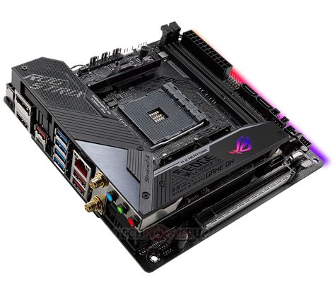 Asus Rog Strix X I La Carte M Re Mini Itx Arrive Hardwarecooking