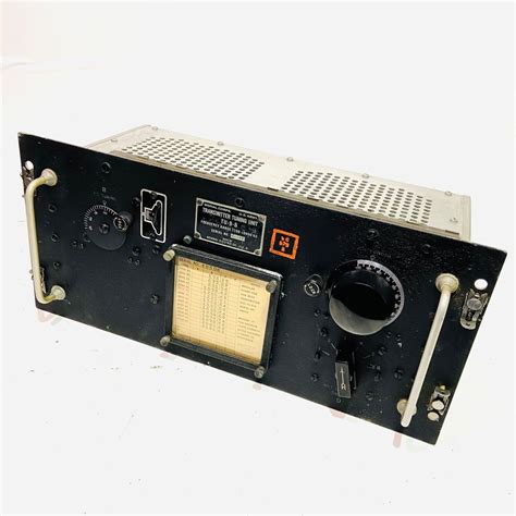 Radio Transmitter Tuning Unit Tu B Ww Us Grelly Uk