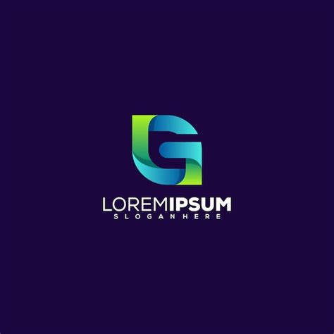 Dise O De Logotipo Letra G Vector Premium