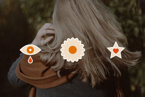 Retro Love Stickers