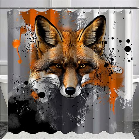 Unleash Your Wild Side With Our Graffitiinspired Fox Face Shower