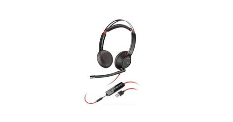 Comparer Les Prix Plantronics Micro Casque Usb A Blackwire 5220 Filaire Binaural Pour