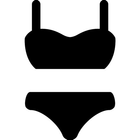 Bikini Suit Vector Svg Icon Svg Repo