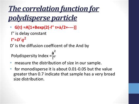 Dynamic Light Scattering