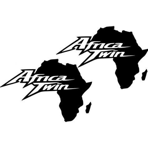 Honda Africa Twin Africa Die Cut Stickers Decals Decalshouse