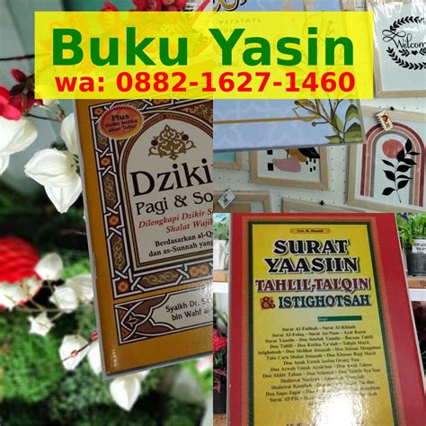 Buat Buku Yasin Surabaya I I Wa Harga Buku Yasin Murah