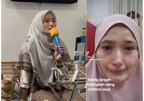 Sinetron Tukang Bubur Naik Haji Tayang Lagi Mega Aulia Malah Menangis