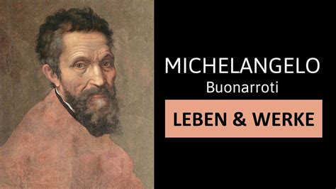 Michelangelo Life Works Painting Style Great Artists Explained