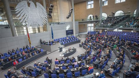 Bundestag Beschlie T Reform Des Wahlrechts Tagesschau De