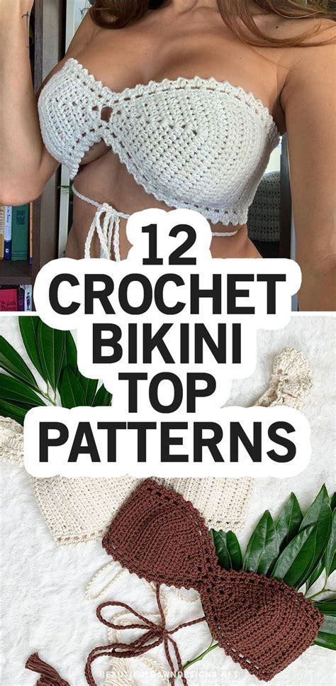 Crochet Bikini Top Patterns Artofit