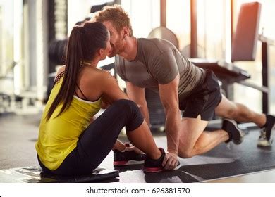 Kiss Fitness Partner Prize Well Done Stock Photo Shutterstock