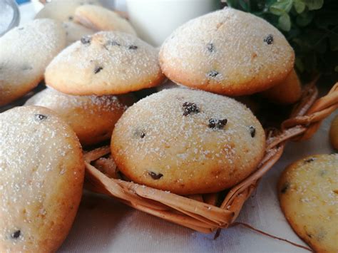 Biscotti Morbidi Con Gocce Di Cioccolato Curmifood