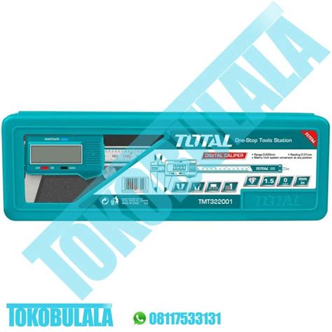 Jual Sigmat Jangka Sorong Digital Digital Caliper Tmt Total Di