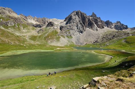 Sortie De Ced Lac Des Cerces En Boucle Depuis Plan Lachat