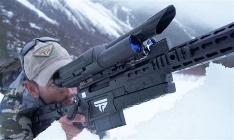 Us Military Testing Smart Rifle That Can Automatically Aim And Turn Anyone Into A Sharp Shooter