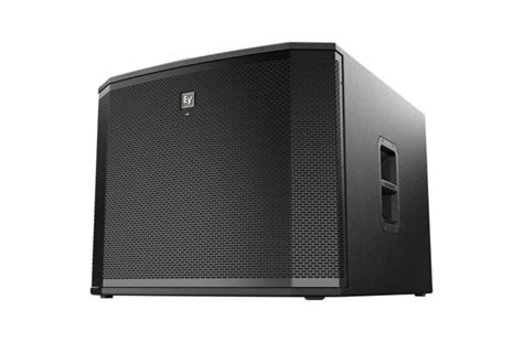 Electro Voice ETX 18SP Subwoofer Activ SoundCreation