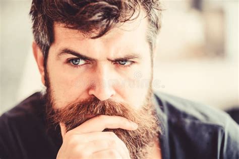 Thoughtful Kid Outdoor Stock Photo Image Of Think Look