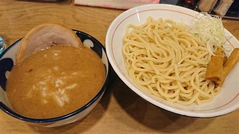 『みそつけめんエビ850円』麺処 慶のレビュー ラーメンデータベース