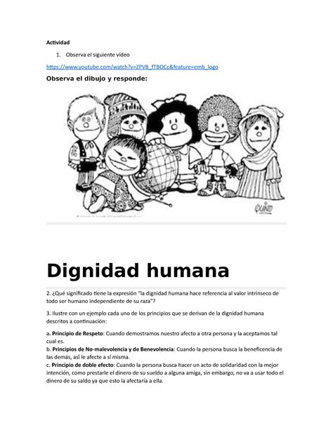 Introducir 80 Imagen Dibujos Dignidad Humana Viaterra Mx