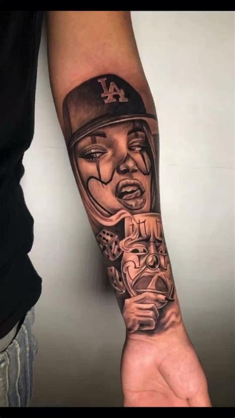 Pin De Zarzagar En Pins Creados Por Ti Tatuajes Gangsta Hombres