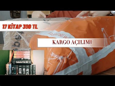 17 KİTAP KARGO AÇILIMI YAZIN OKUNABİLECEK KİTAPLAR Kitapsepeti BKM